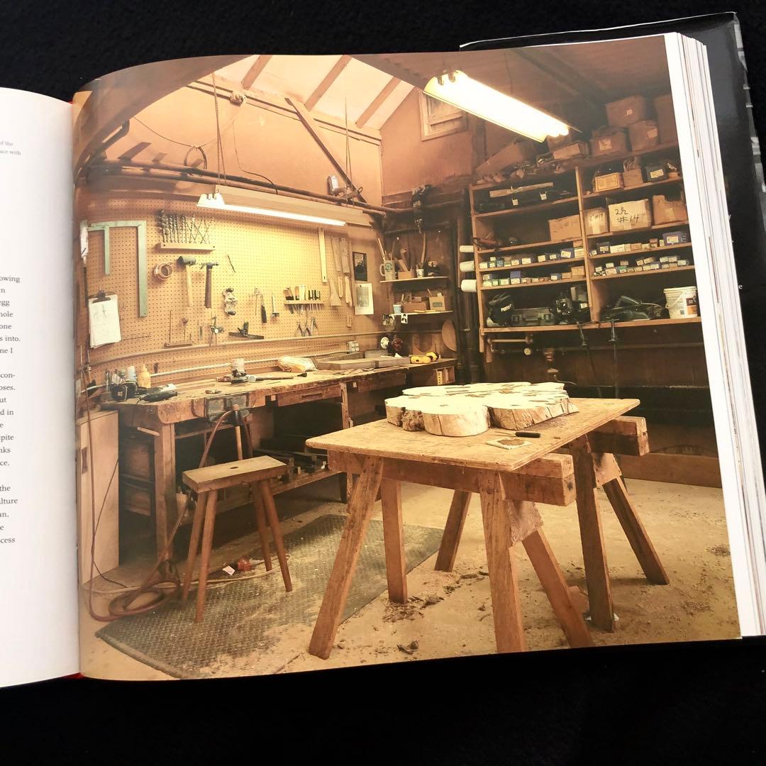 ジョージナカシマの生涯と家具 作品集「Nature Form & Spirit」