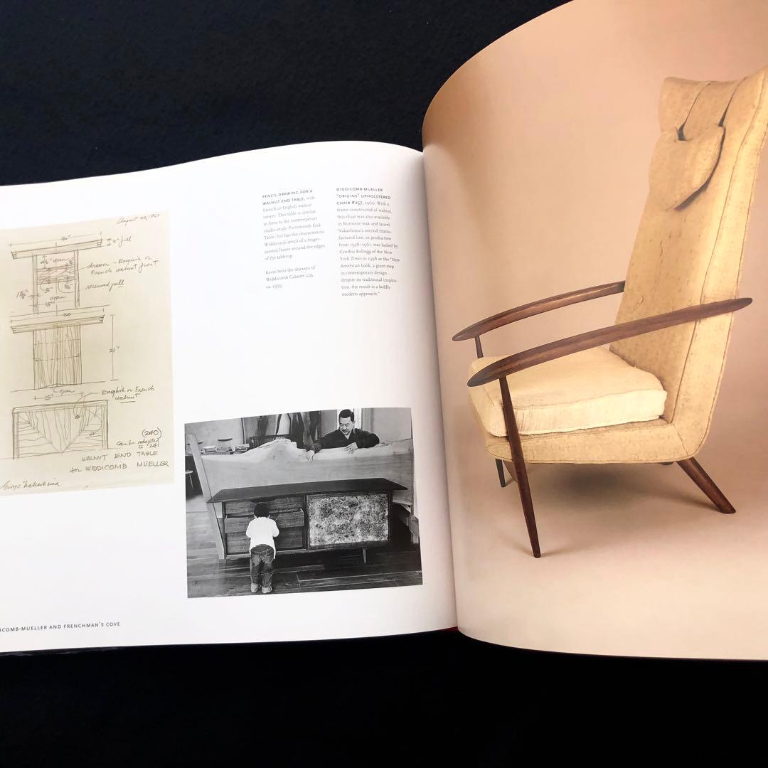 ジョージナカシマの生涯と家具 作品集「Nature Form & Spirit」