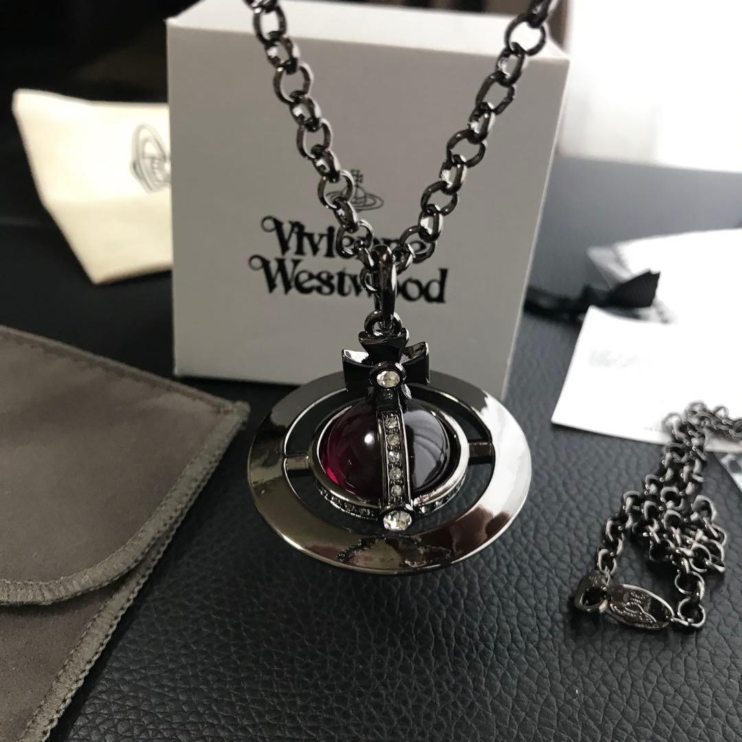 vienne Westwood スモールオーブネックレス