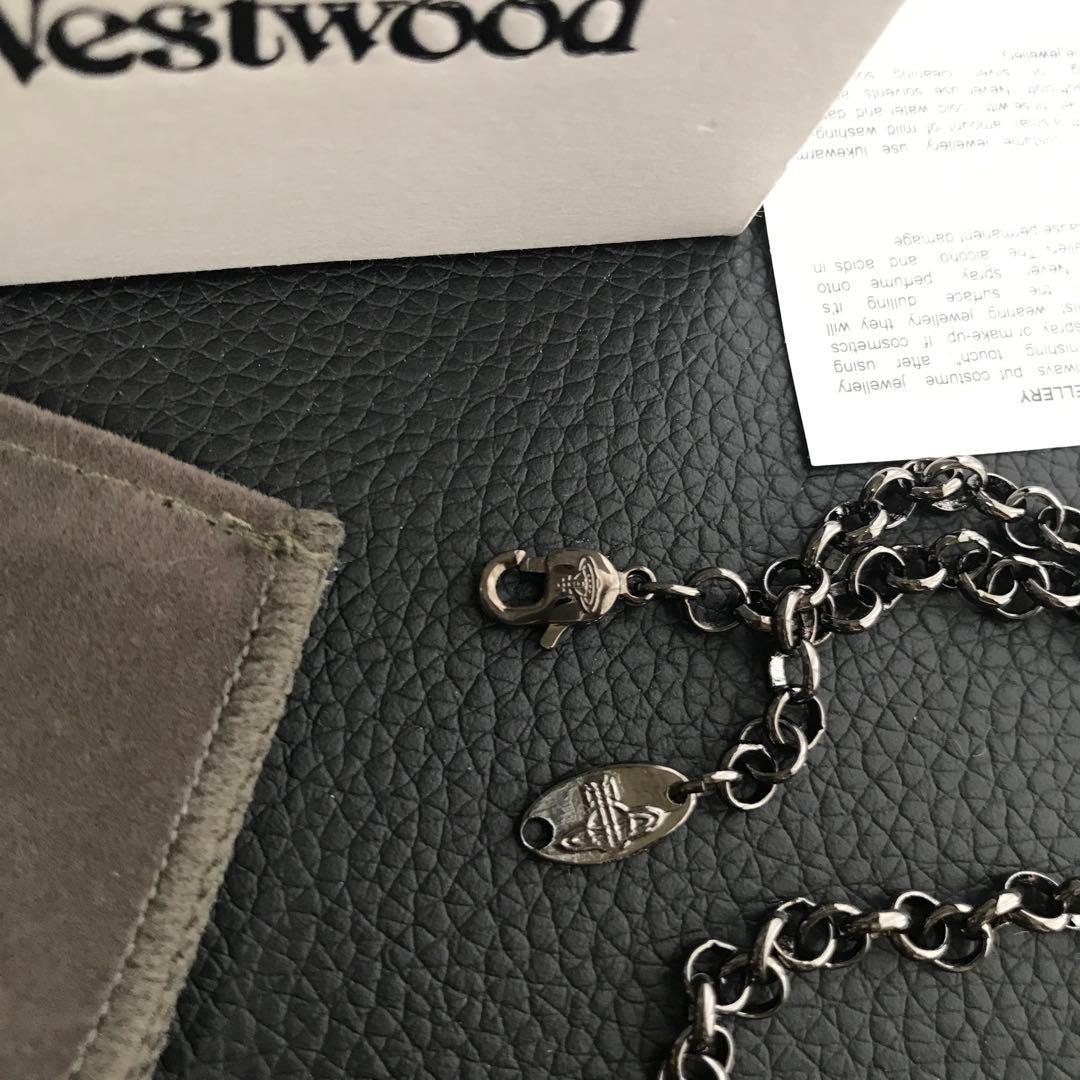 vienne Westwood スモールオーブネックレス