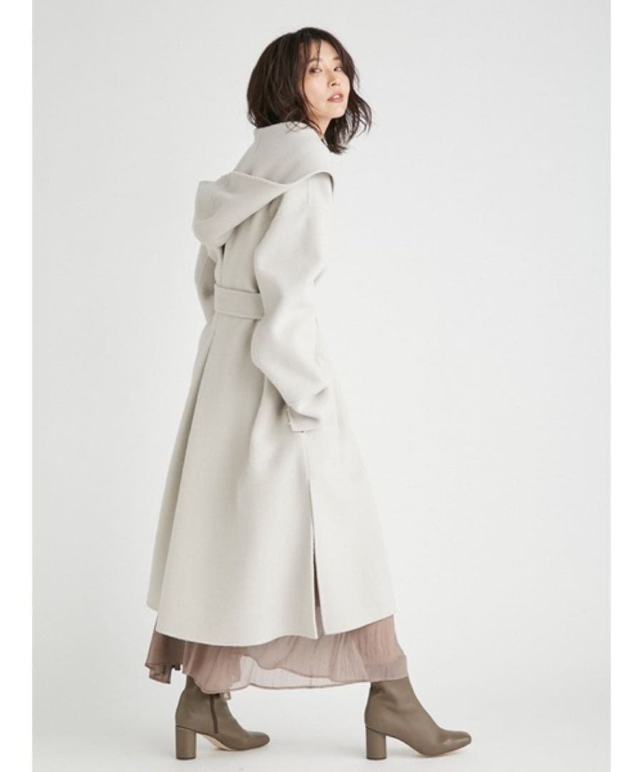 極美品　frayid MANTECOフードリバーコート