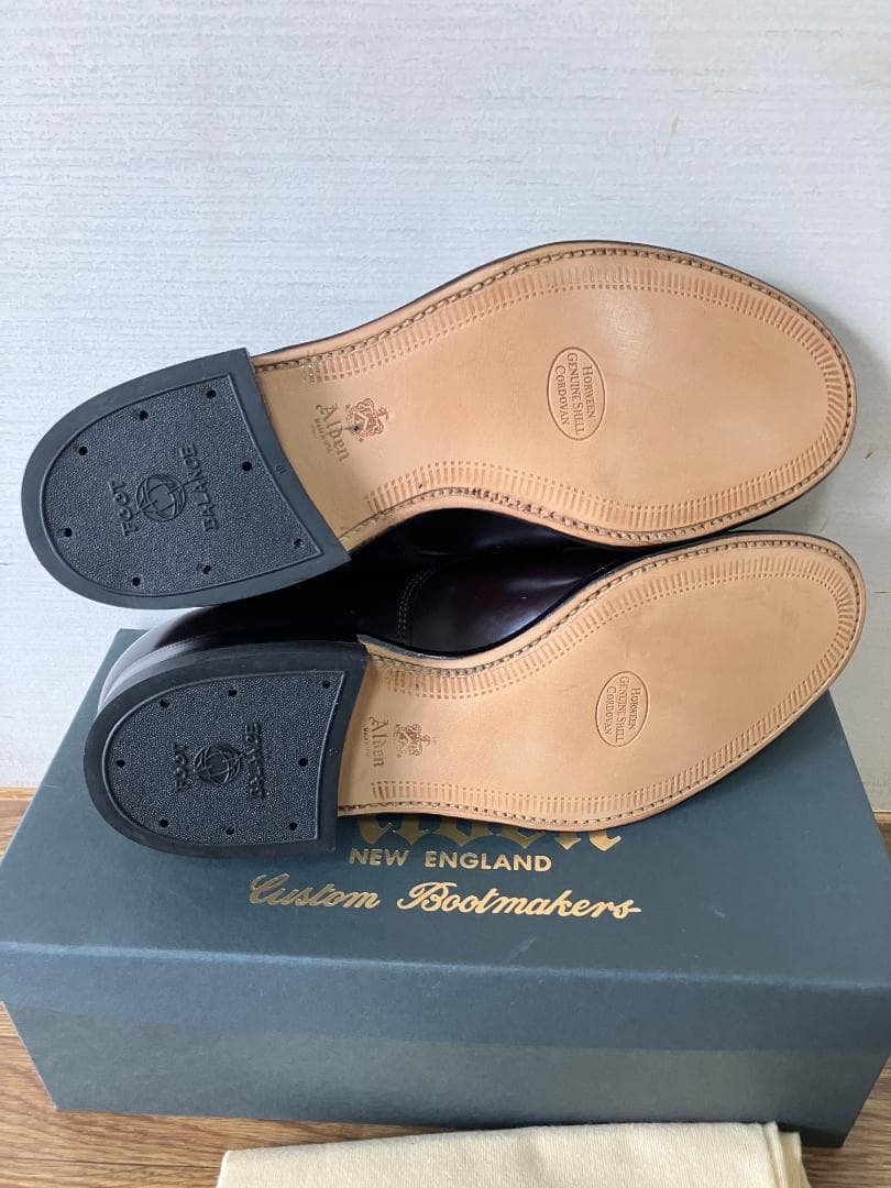 ALDEN オールデン 56201 パンチドゥキャップトゥ　7D