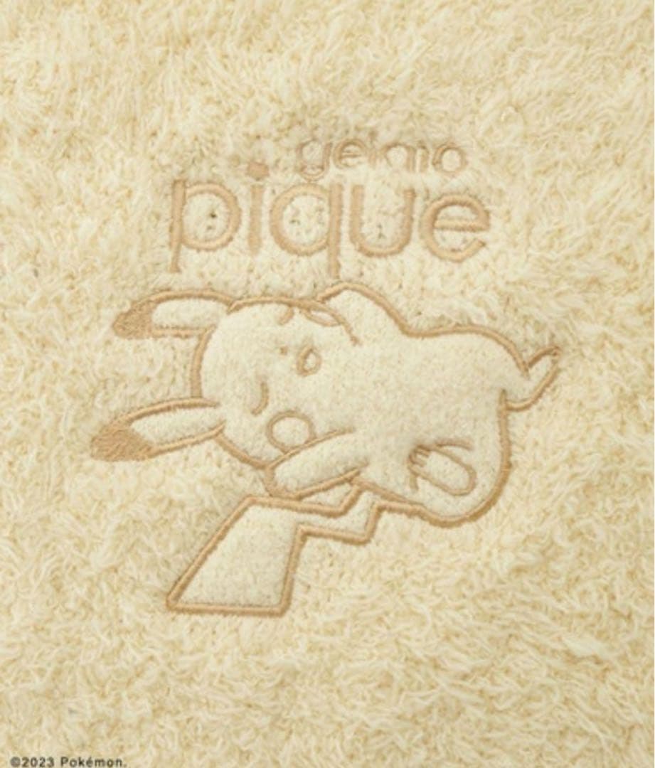 新品未開封　ジェラピケ　ピカチュウ　xxs