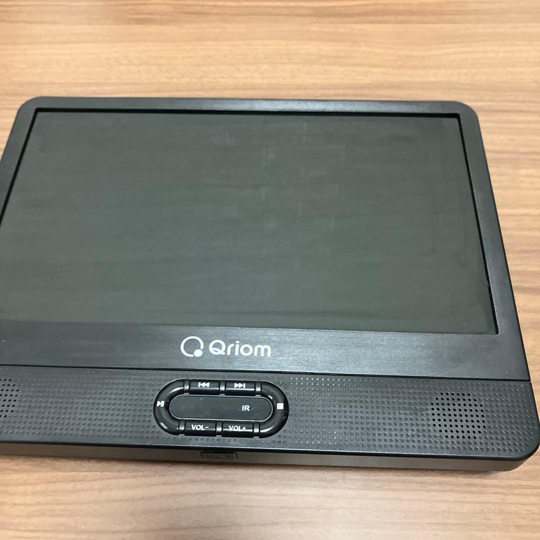 山善　ポータブルDVDモニター ヘッドレストモニター　ツインモニター 車載