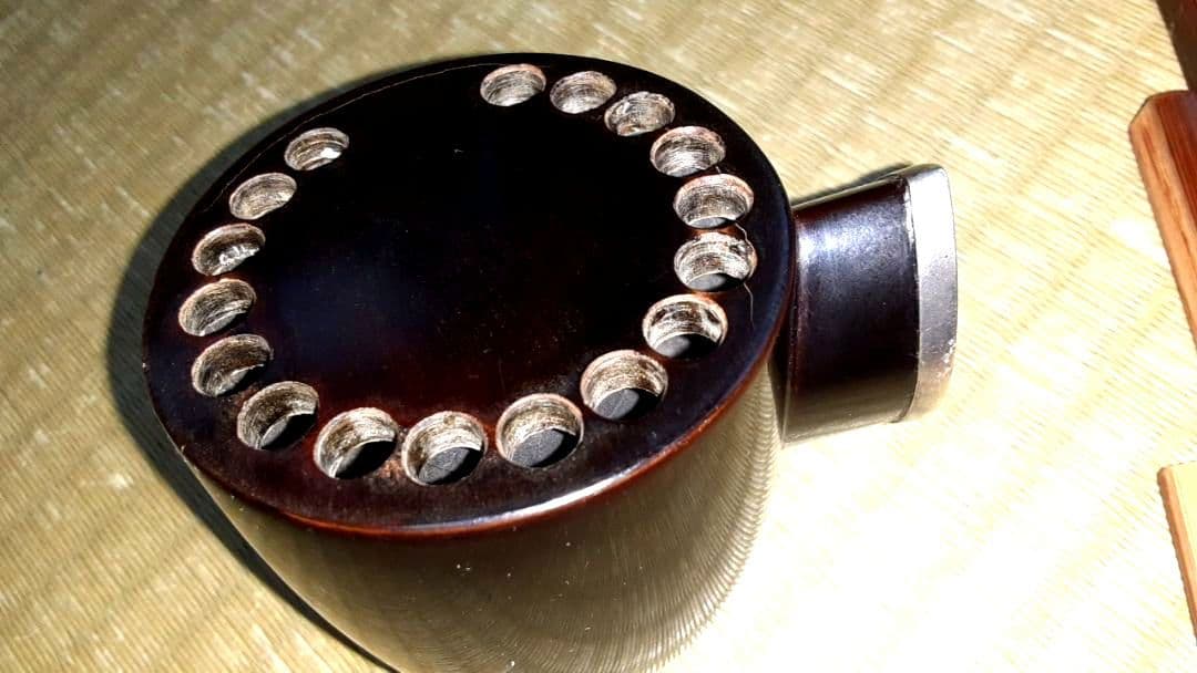 雅楽　笙　煤竹　矢竹　雌竹