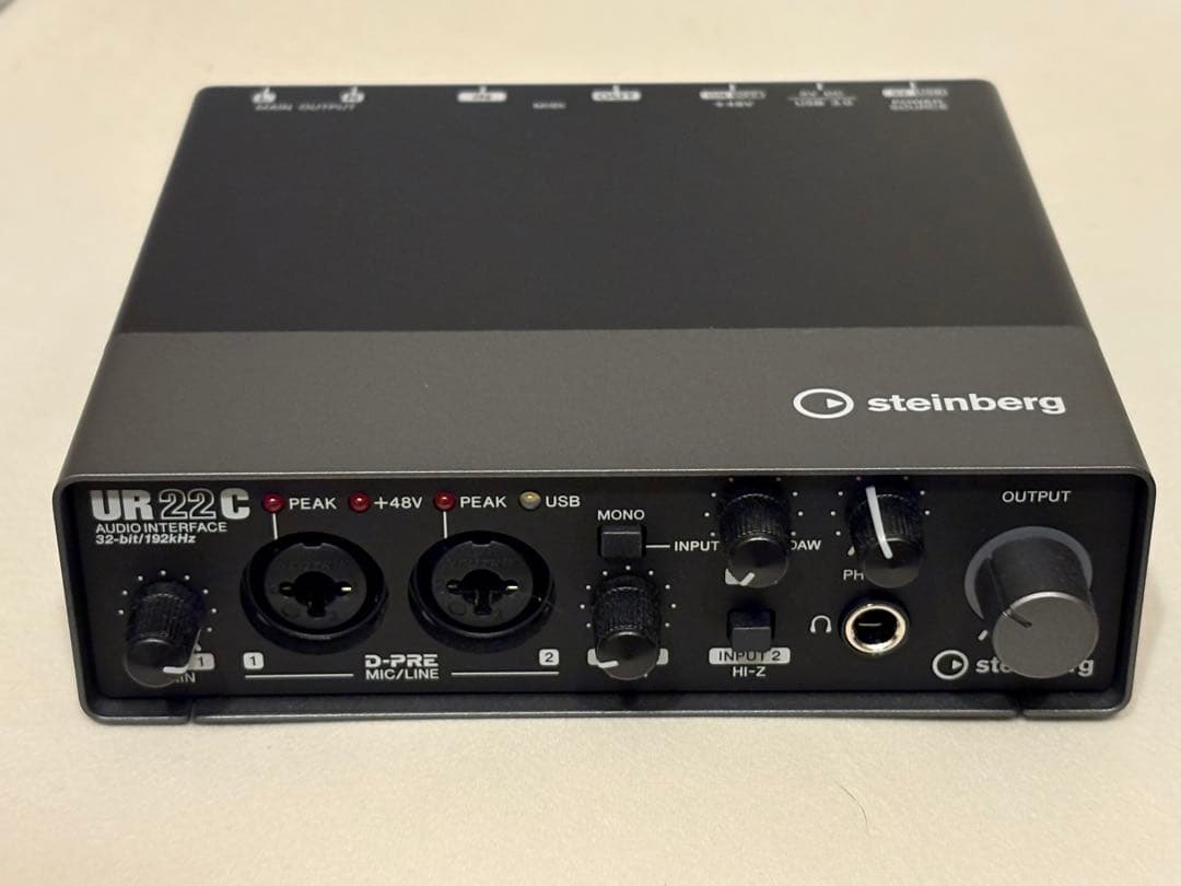 美品　定価25800円　UR22C オーディオインターフェース