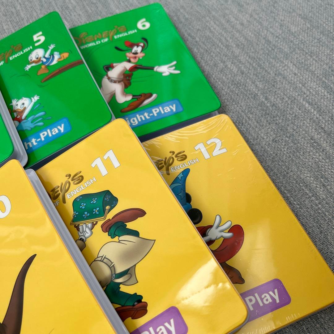 ディズニー英語システム⭐︎保証書付　dwe ストレートプレイDVD！！美品