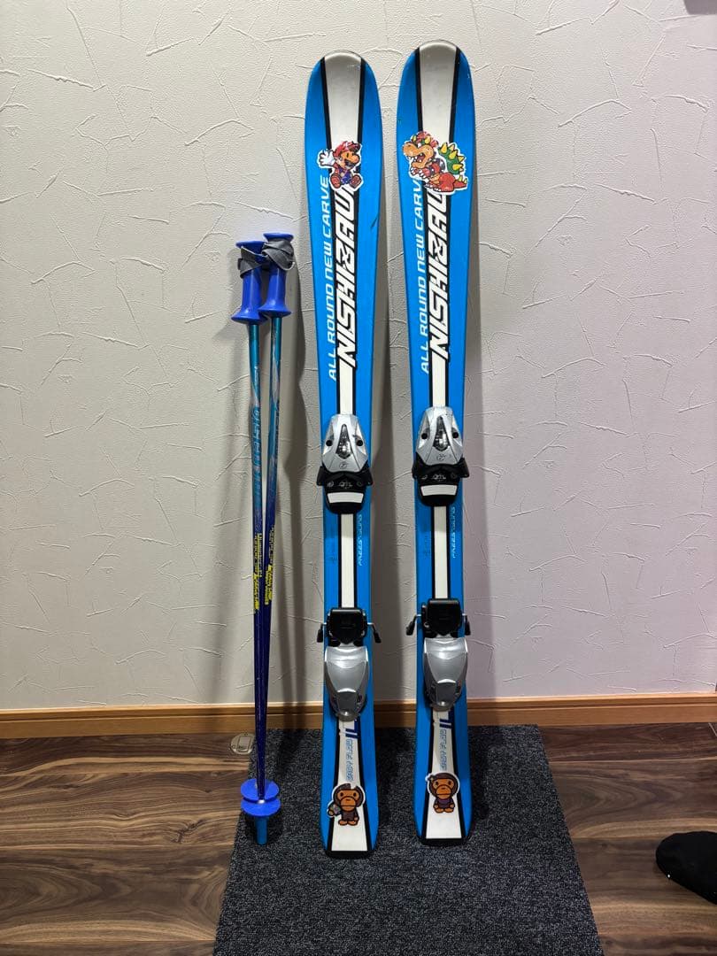 ジュニアスキー　セット　 スキーセット 20.5cm 108cm