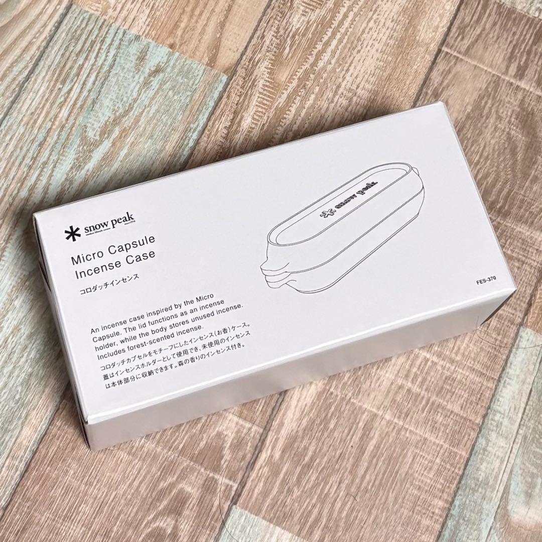 【雪峰祭限定】スノーピーク コロダッチインセンスFES-370 新品