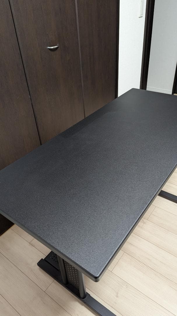 Bauhutte ゲーミングデスク昇降式 PCデスクブラック BHD-1200M