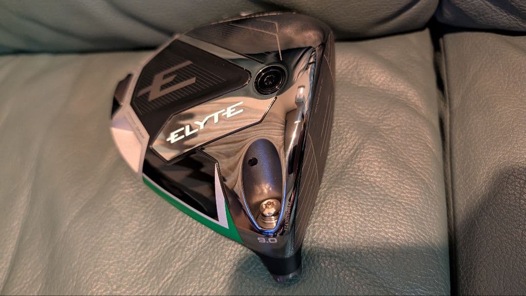 キャロウェイ ELYTE ドライバー 9.0° ヘッドのみ