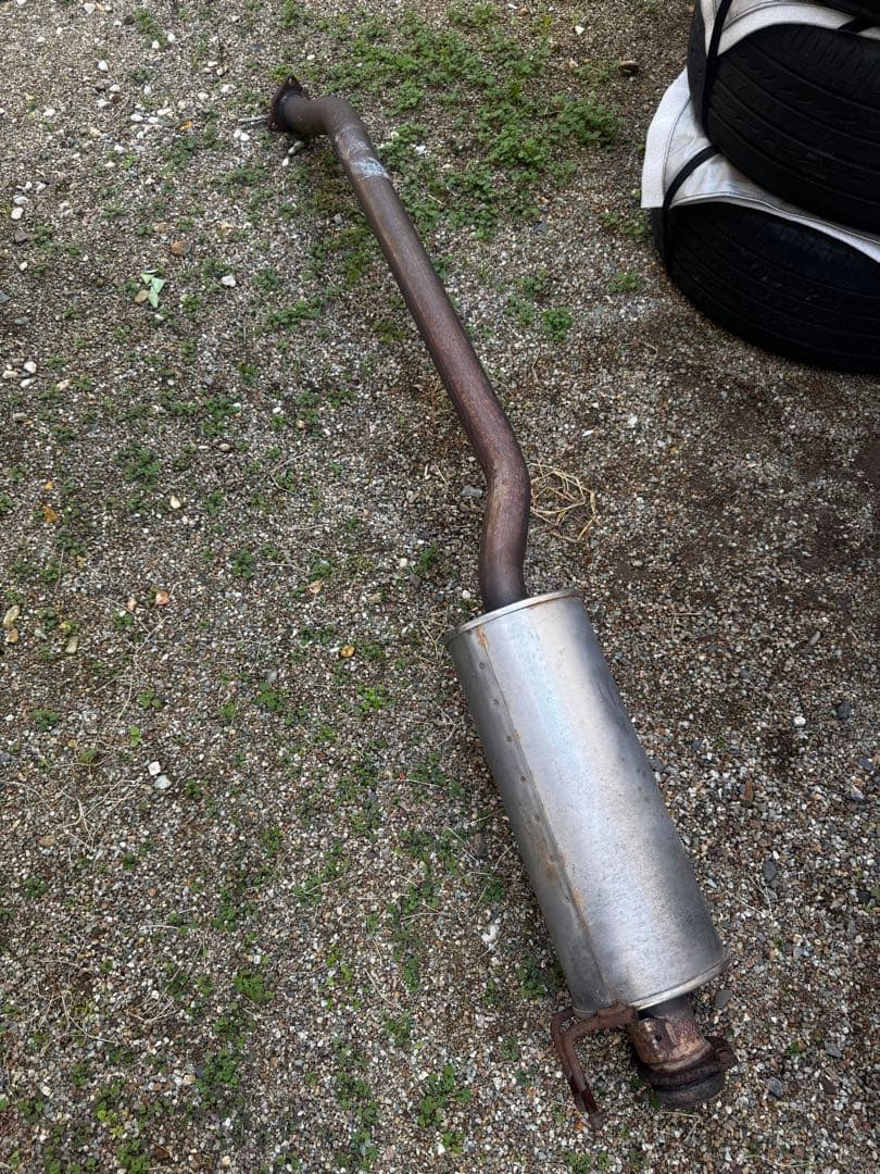 インテグラDC5 TYPE R 純正中間パイプ