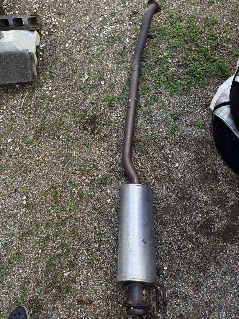 インテグラDC5 TYPE R 純正中間パイプ