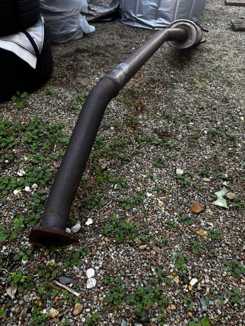 インテグラDC5 TYPE R 純正中間パイプ