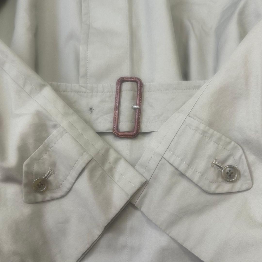 バーバリー♡ステンカラーコート　ライナーベルト　ノバチェック カーキ