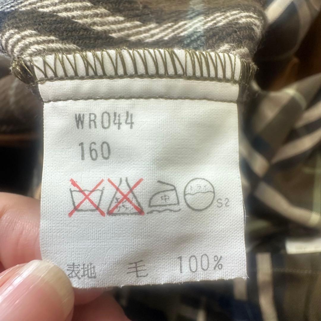 バーバリー♡ステンカラーコート　ライナーベルト　ノバチェック カーキ