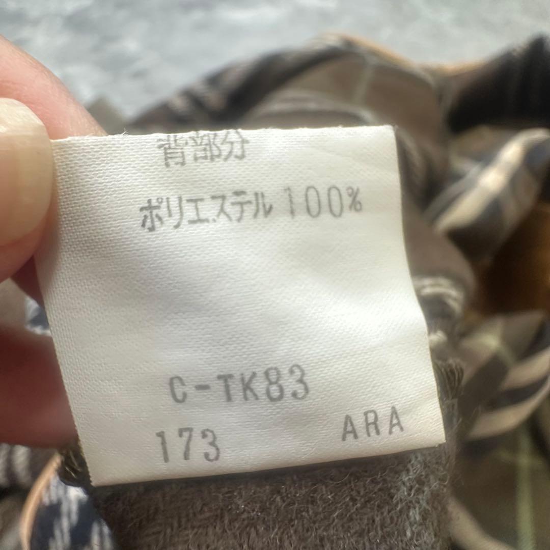 バーバリー♡ステンカラーコート　ライナーベルト　ノバチェック カーキ