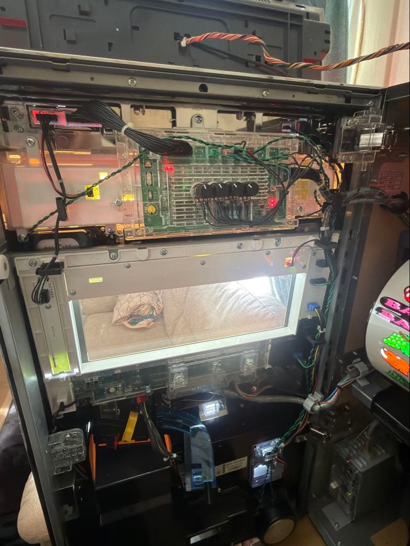 アイムジャグラー実機 不要機付き 家庭用 カウンター付き※引き取り限定！！