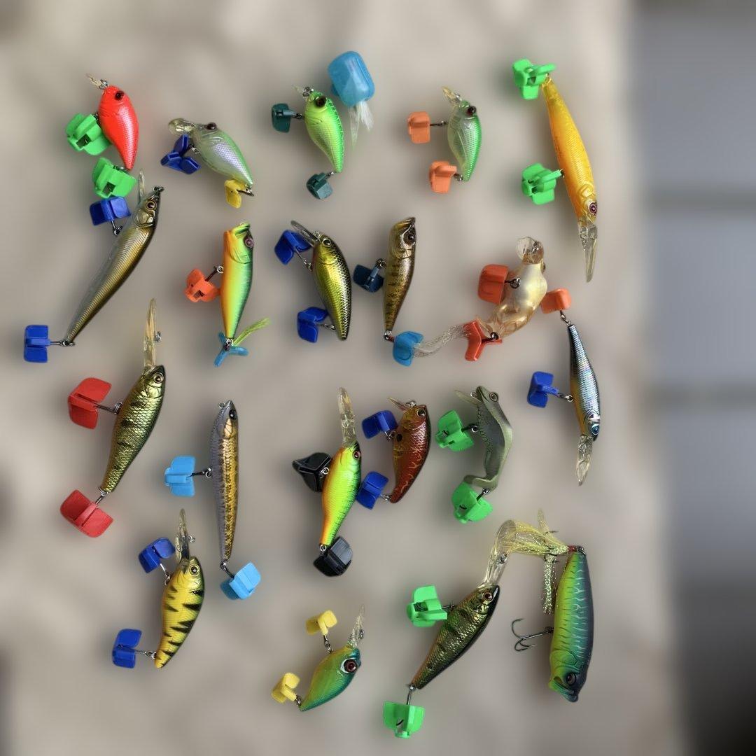 ルアー セット 20個 ほぼ未使用 メガバス オールド