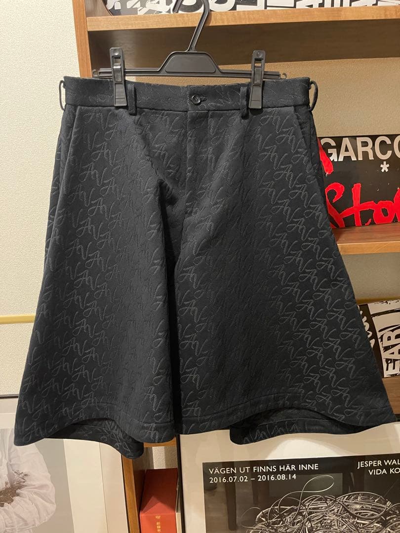 新品未使用 22aw コムデギャルソンオムプリュス ショートパンツ