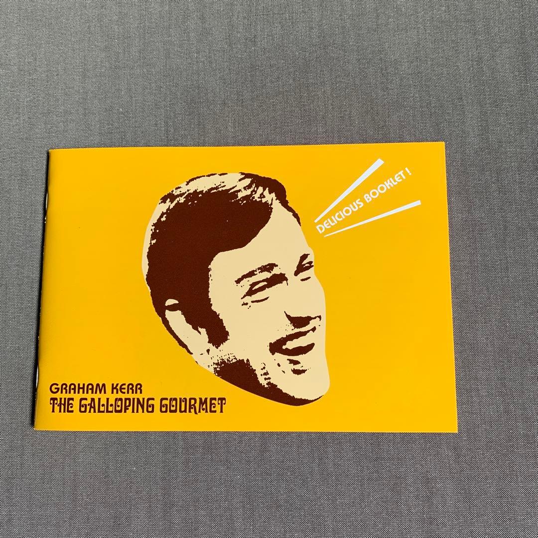 世界の料理ショー DVD-BOX 8ディスク&ブックレット&特典(未開封)付