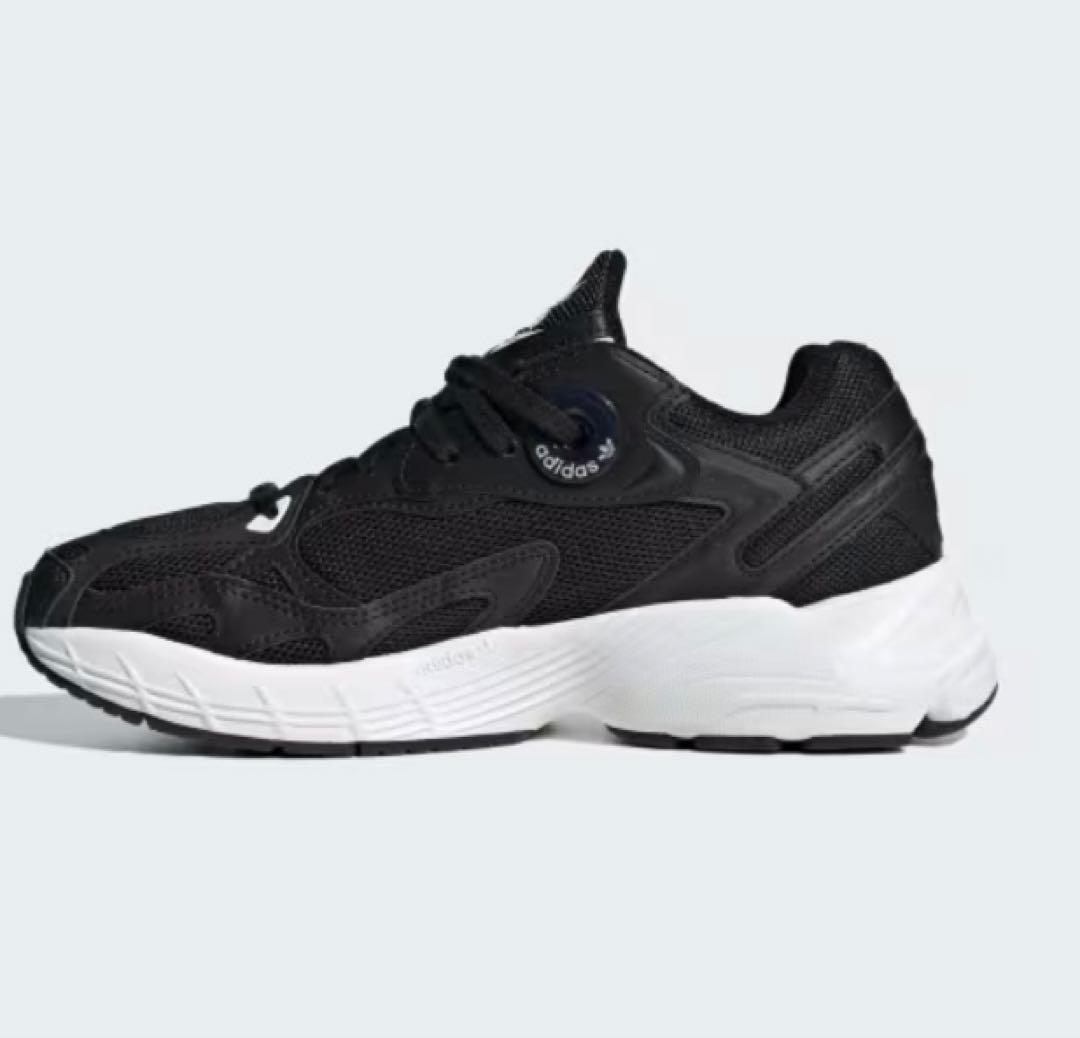 完売品adidas ASTIR Ｗアディダス アスター ブラック23.5cm