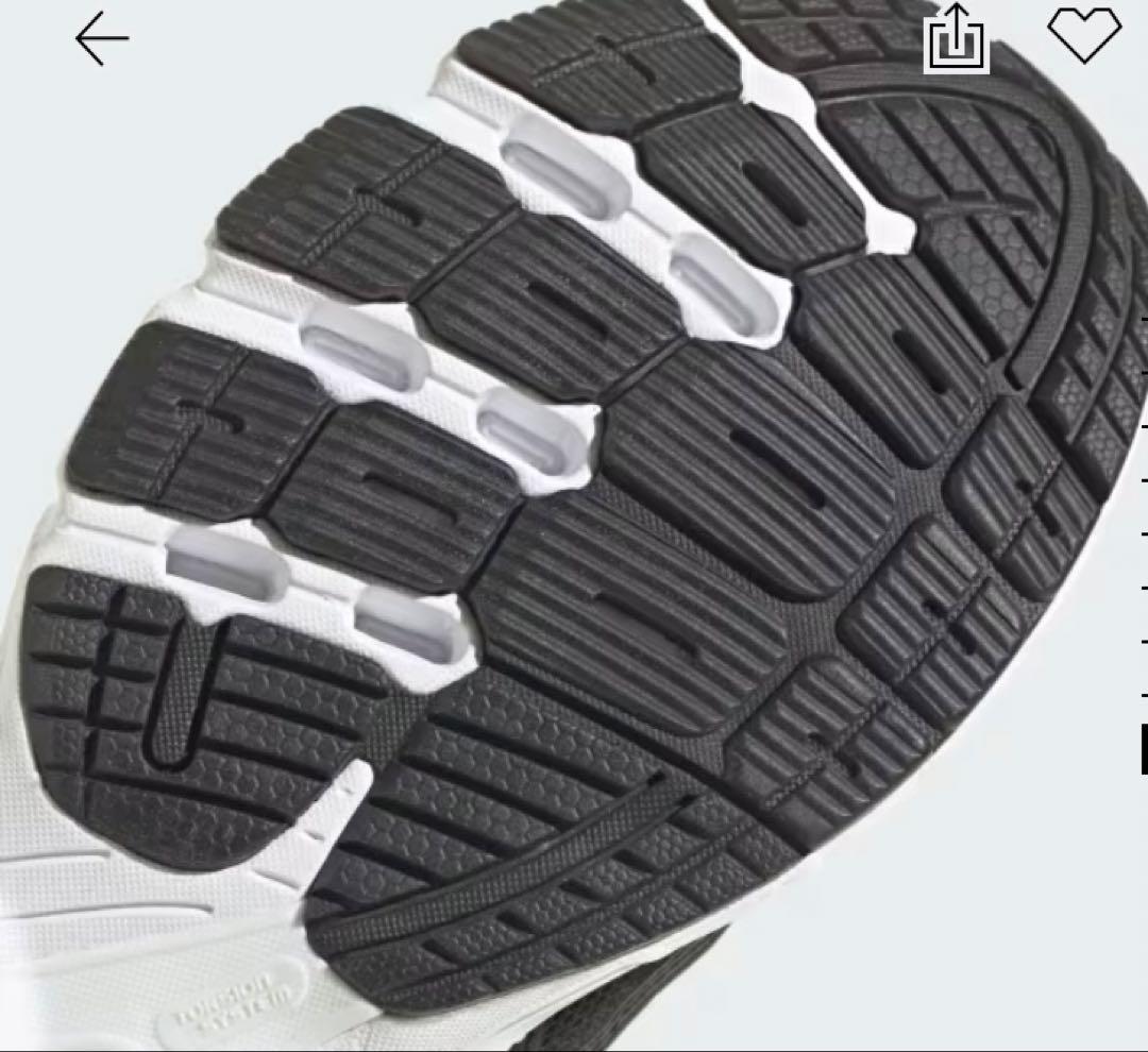 完売品adidas ASTIR Ｗアディダス アスター ブラック23.5cm