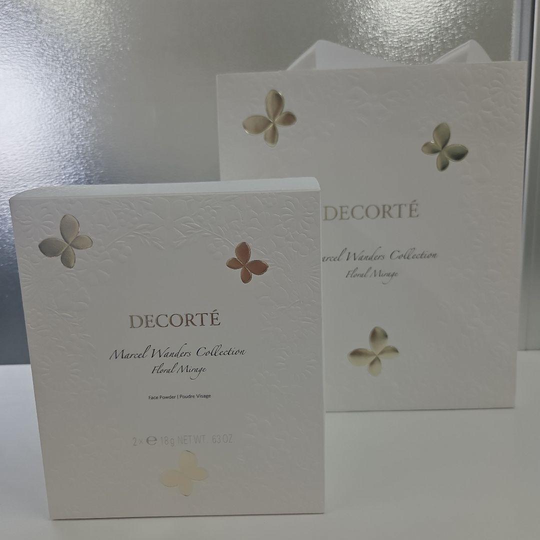 COSME DECORTE　マルセルワンダーズコレクション　フェイスパウダーXV