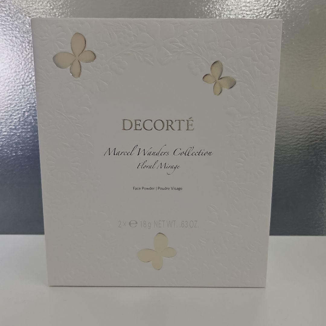 COSME DECORTE　マルセルワンダーズコレクション　フェイスパウダーXV