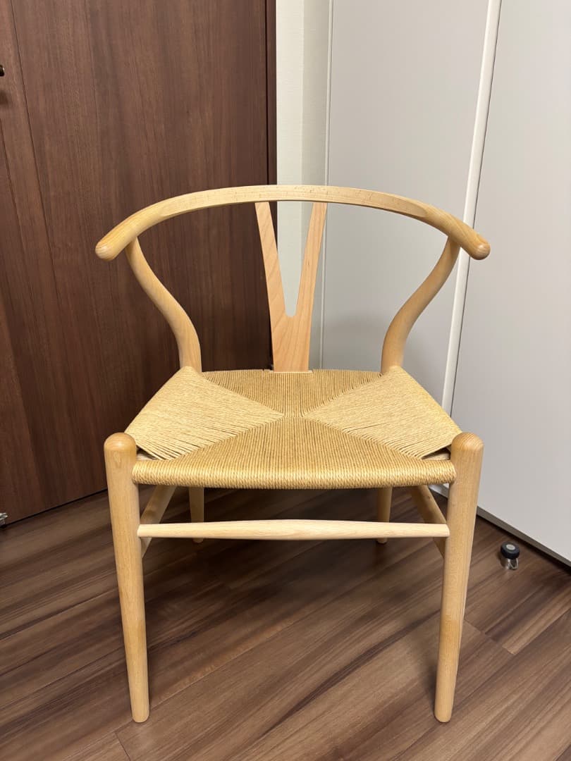 CARL HANSEN & SON CH24 / Yチェア ビーチ材 2品目