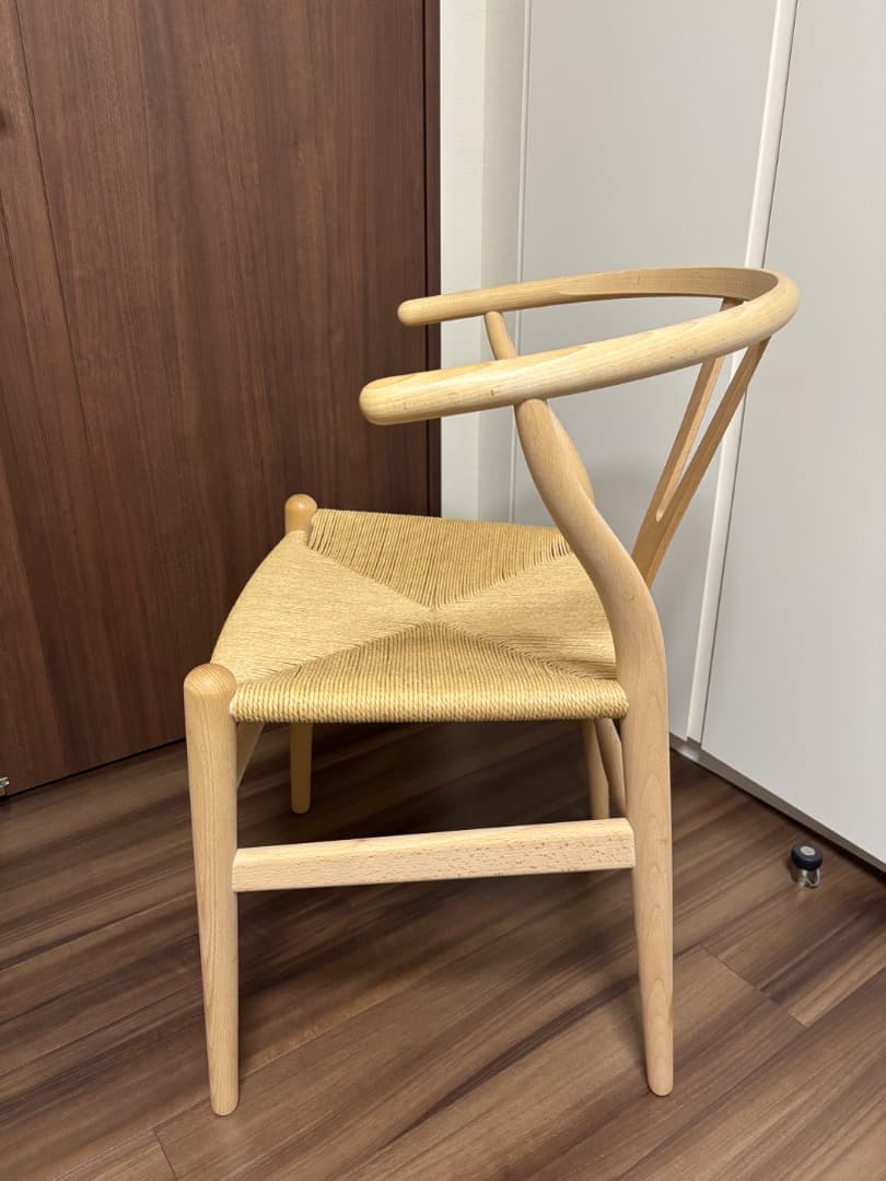 CARL HANSEN & SON CH24 / Yチェア ビーチ材 2品目