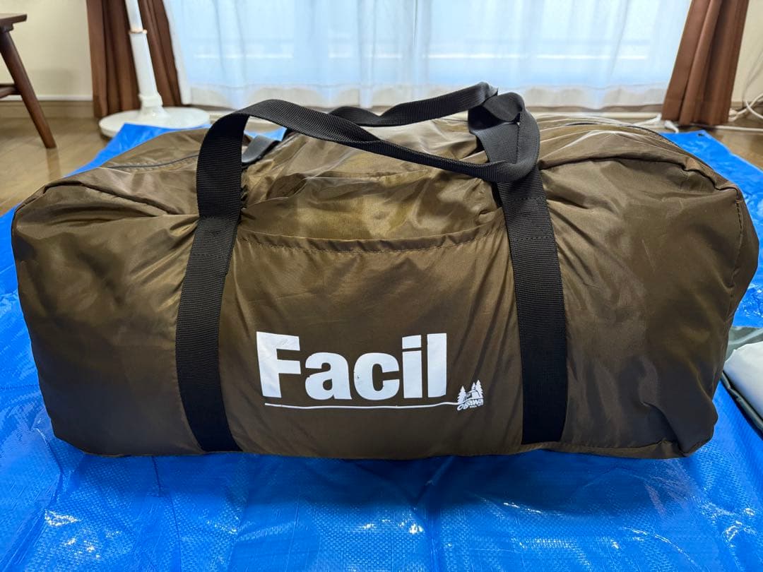 ogawa オガワ　ファシル　2ルームテント