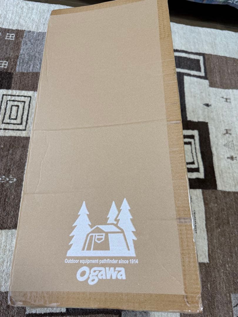 ogawa オガワ　ファシル　2ルームテント