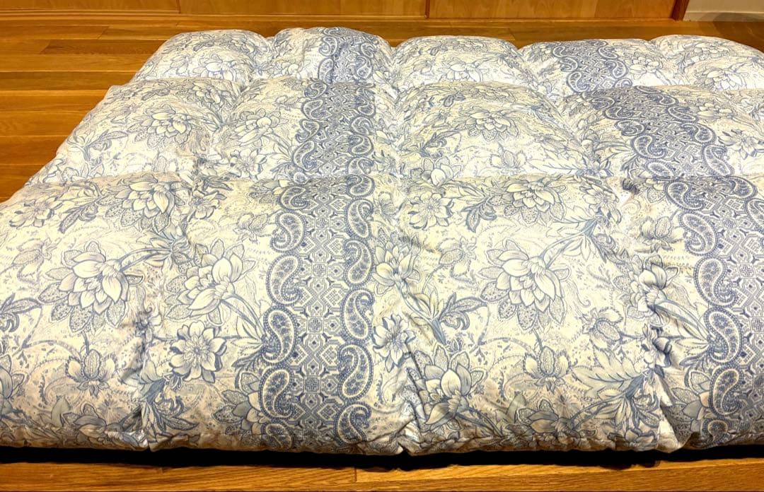 西川　羽毛ふとん 日本製ドイツ産グース93％ シングル　ロング