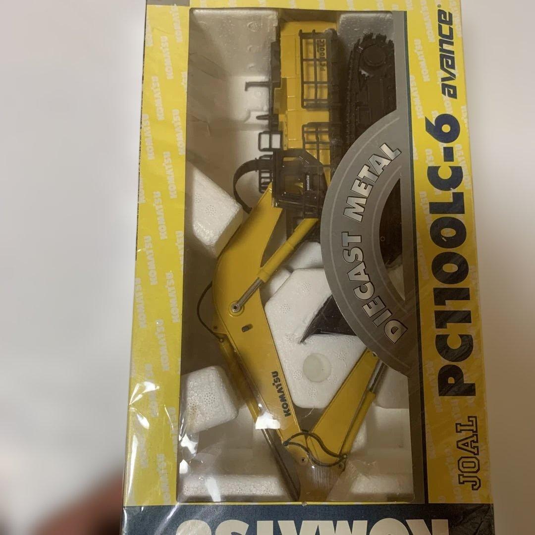 コマツ PC1100LC-6 ミニチュア重機　JOAL 1/50