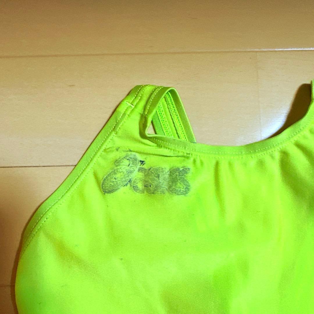 美品 asics アシックス P2 ワンピース 競泳水着 スケスケ 超激レア