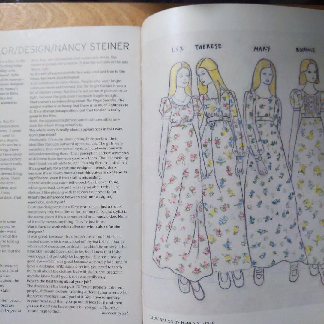 ザ・ヴァージン・スーサイズ 写真集 US版 ソフィア・コッポラ