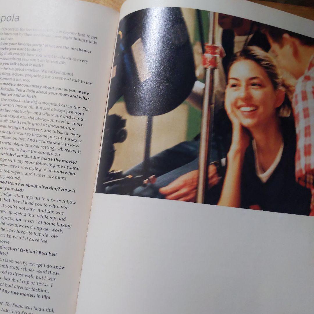 ザ・ヴァージン・スーサイズ 写真集 US版 ソフィア・コッポラ