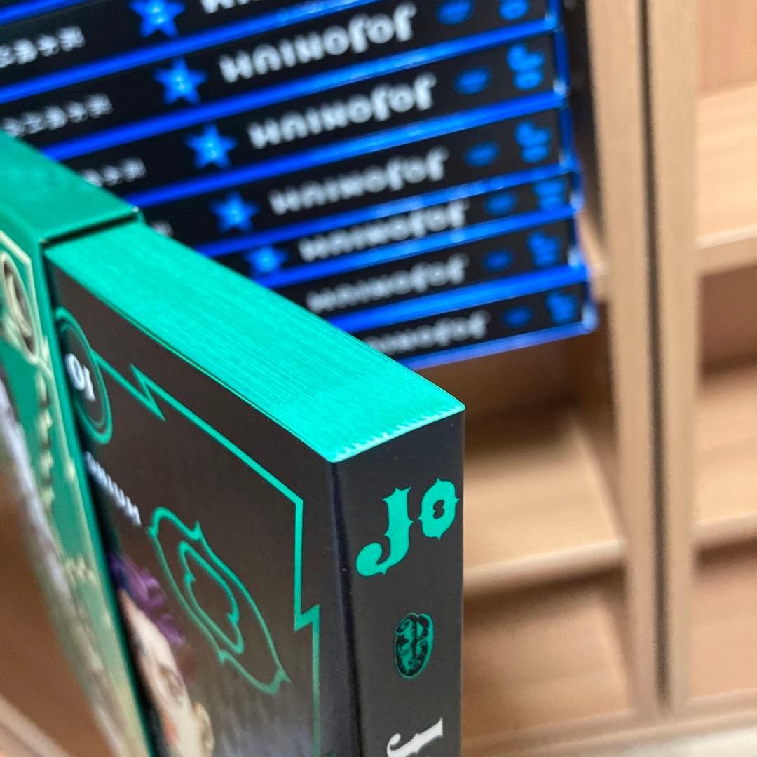 JOJOnium ジョジョの奇妙な冒険 函装版 1～17巻 特製ブックマーク付き