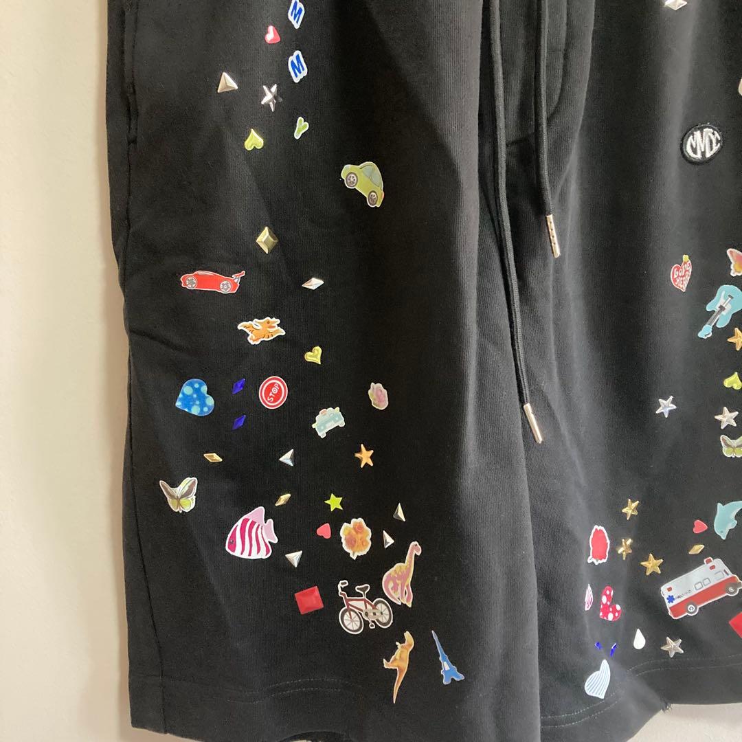 Mihara Yasuhiro Embroidered ショートパンツ 46