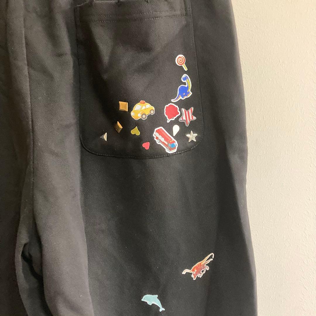 Mihara Yasuhiro Embroidered ショートパンツ 46