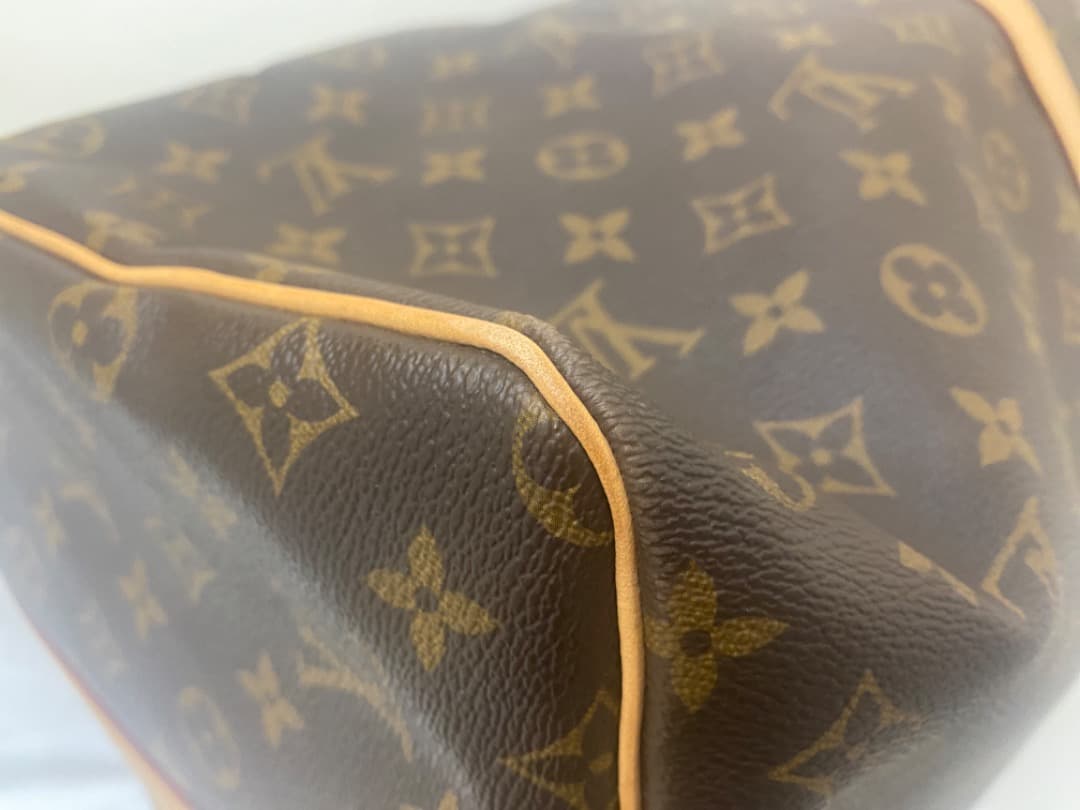 18日まで値下げ ルイヴィトンモノグラムキーポルバンドリエール60 M41412