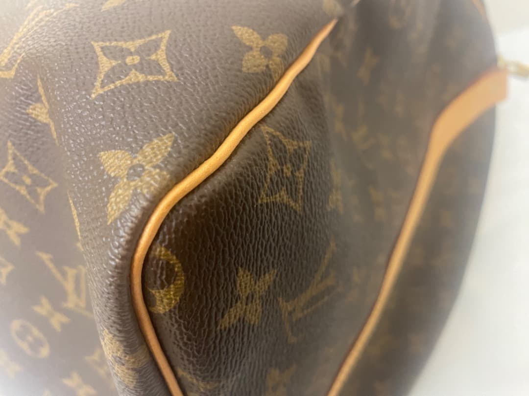 18日まで値下げ ルイヴィトンモノグラムキーポルバンドリエール60 M41412