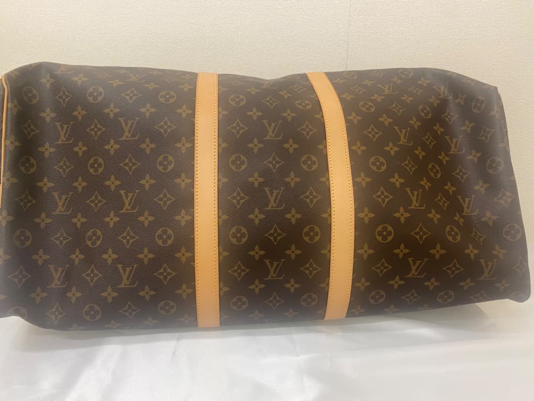 18日まで値下げ ルイヴィトンモノグラムキーポルバンドリエール60 M41412