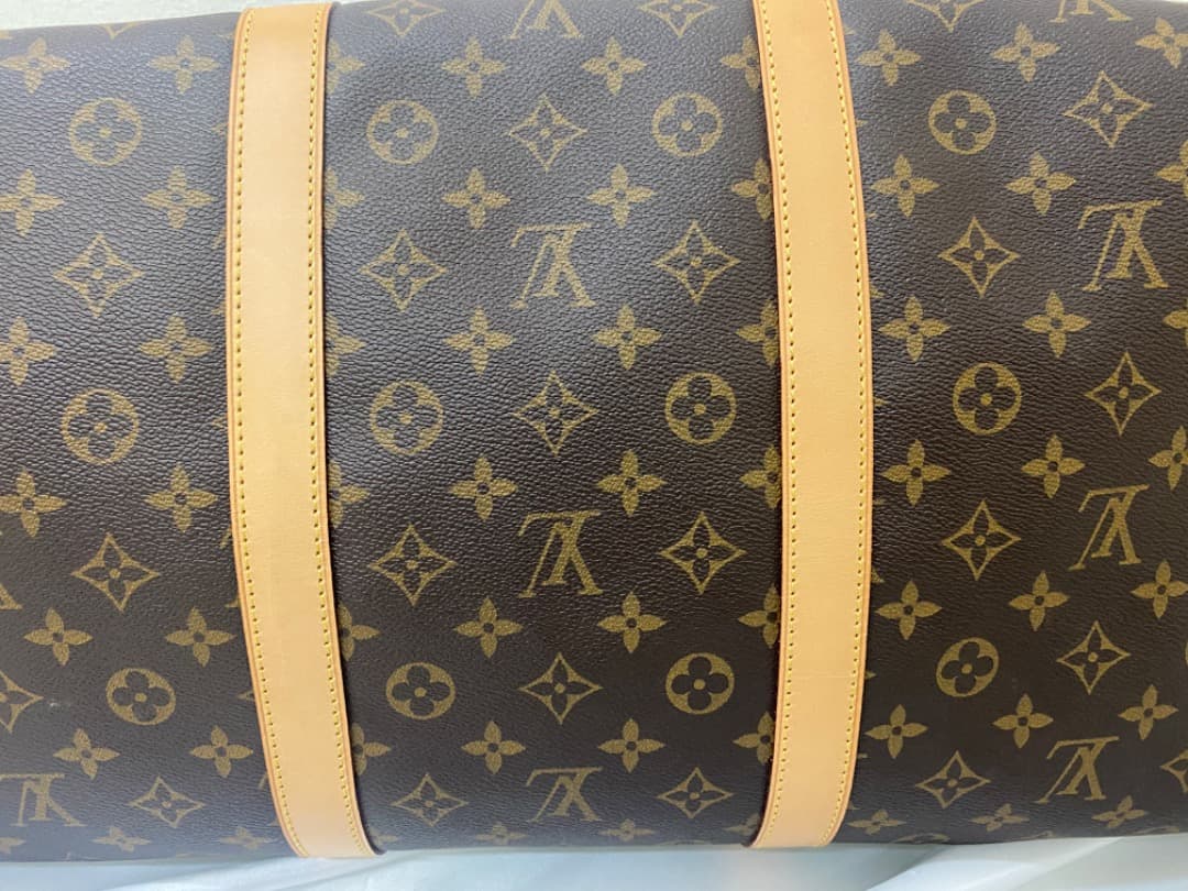 18日まで値下げ ルイヴィトンモノグラムキーポルバンドリエール60 M41412