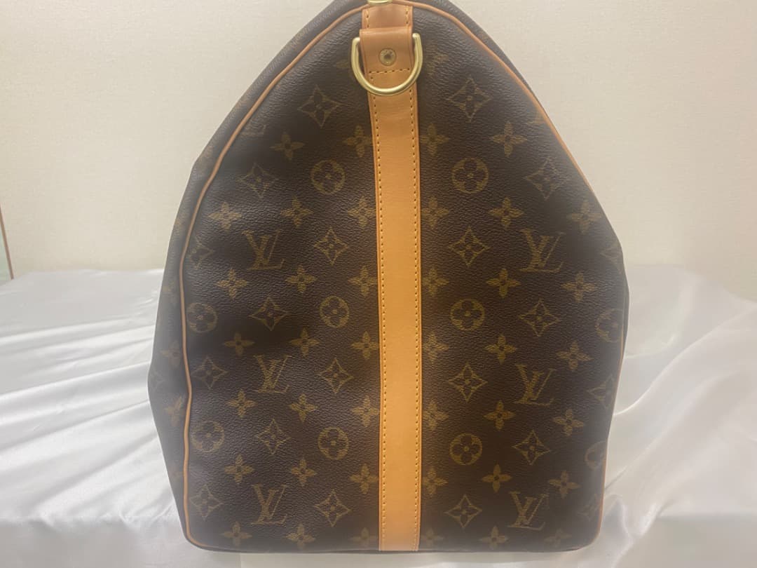 18日まで値下げ ルイヴィトンモノグラムキーポルバンドリエール60 M41412