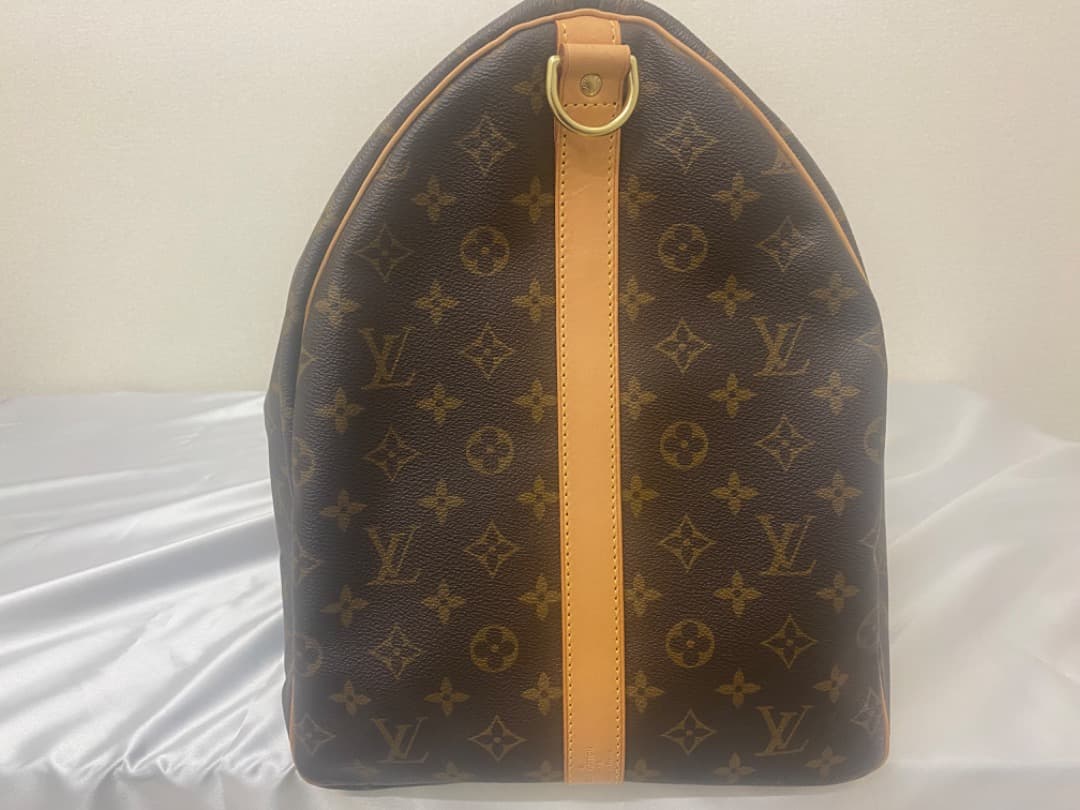 18日まで値下げ ルイヴィトンモノグラムキーポルバンドリエール60 M41412