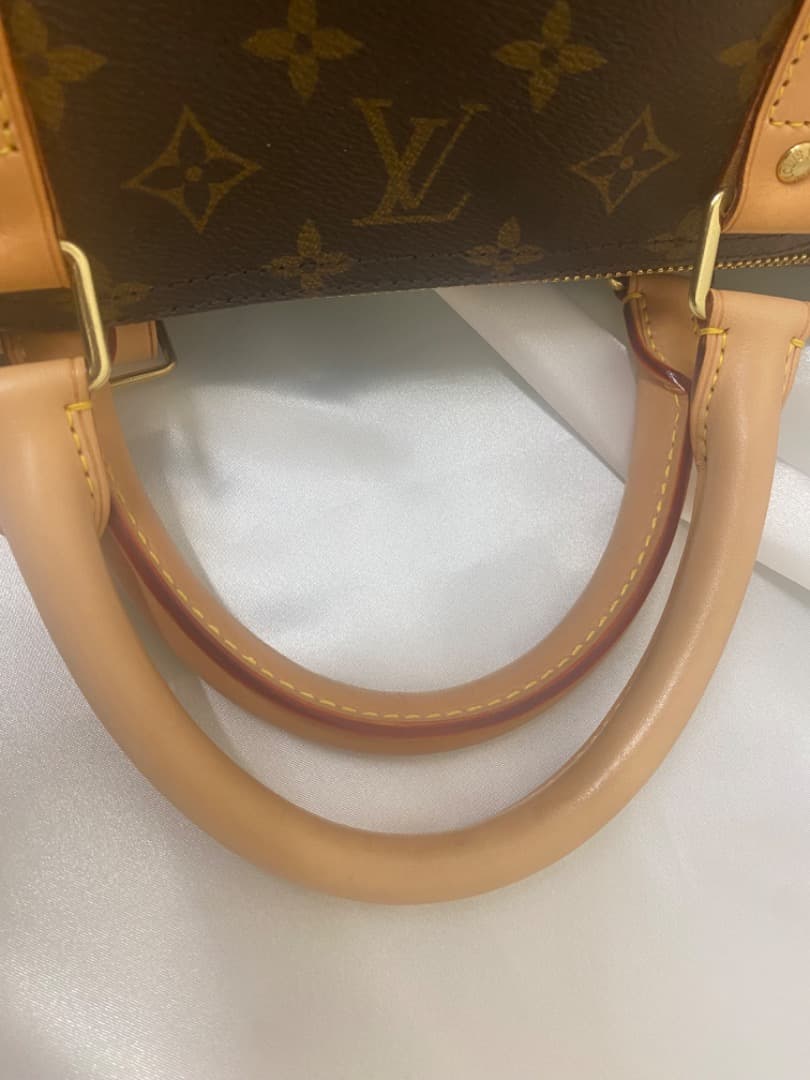 18日まで値下げ ルイヴィトンモノグラムキーポルバンドリエール60 M41412