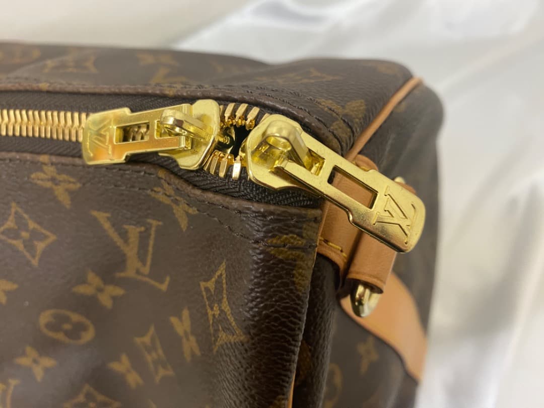 18日まで値下げ ルイヴィトンモノグラムキーポルバンドリエール60 M41412