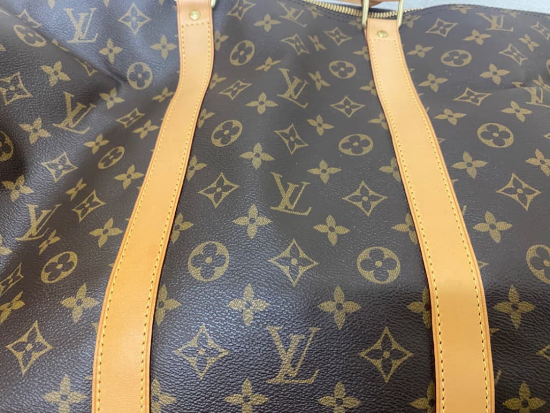 18日まで値下げ ルイヴィトンモノグラムキーポルバンドリエール60 M41412